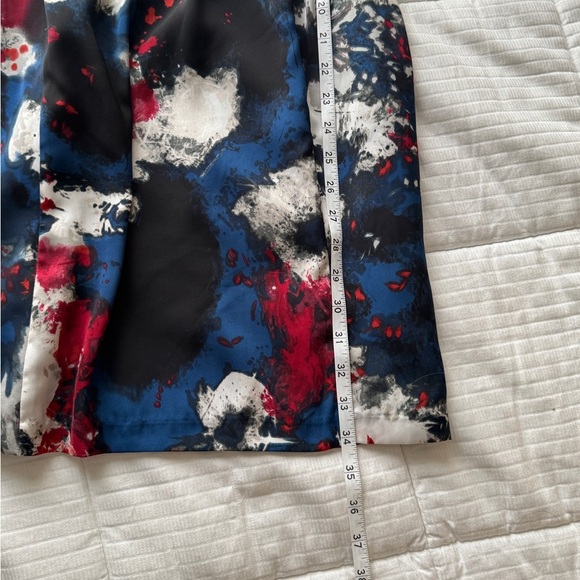 Kensie multi colored sleeveless dress - Picture 5 of 8